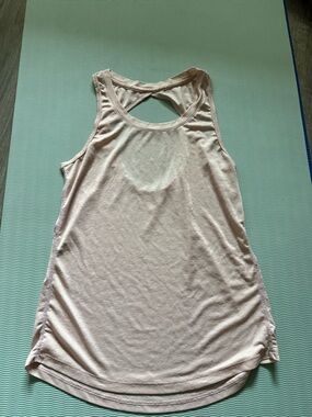 Light Pink Women's Racerback Tank Top